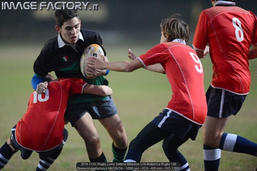 2014-11-01 Rugby Lions Settimo Milanese U16-Malpensa Rugby 138
